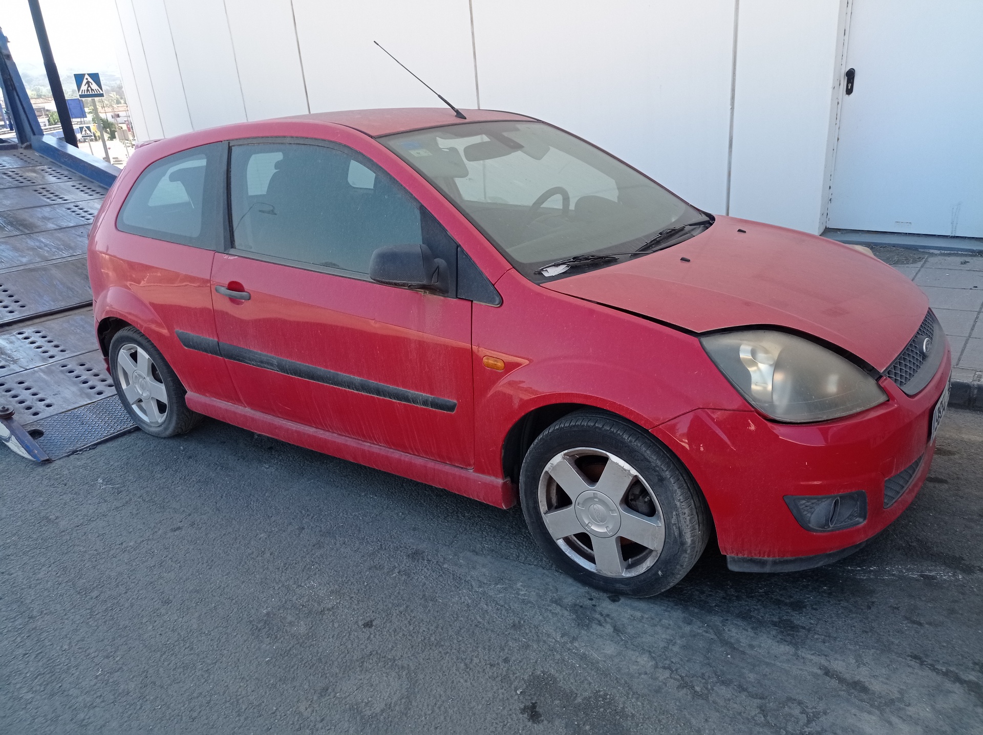 FORD Fiesta 5 generation (2001-2010) Greičių dėžė (pavarų dėžė) 2N1R7002ED 22261533