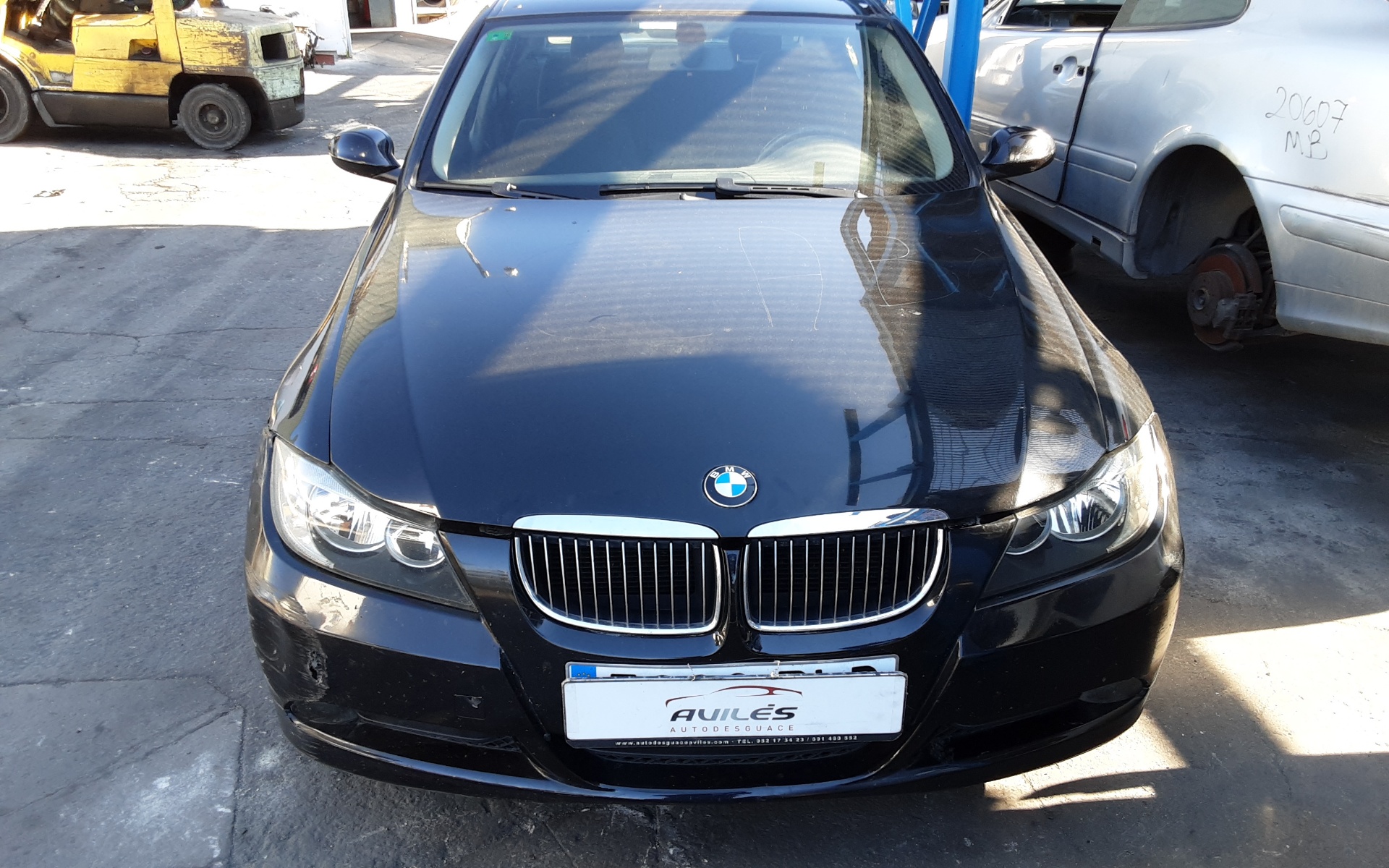 BMW 3 Series E90/E91/E92/E93 (2004-2013) Rear Left Taillight 6937457 23706035