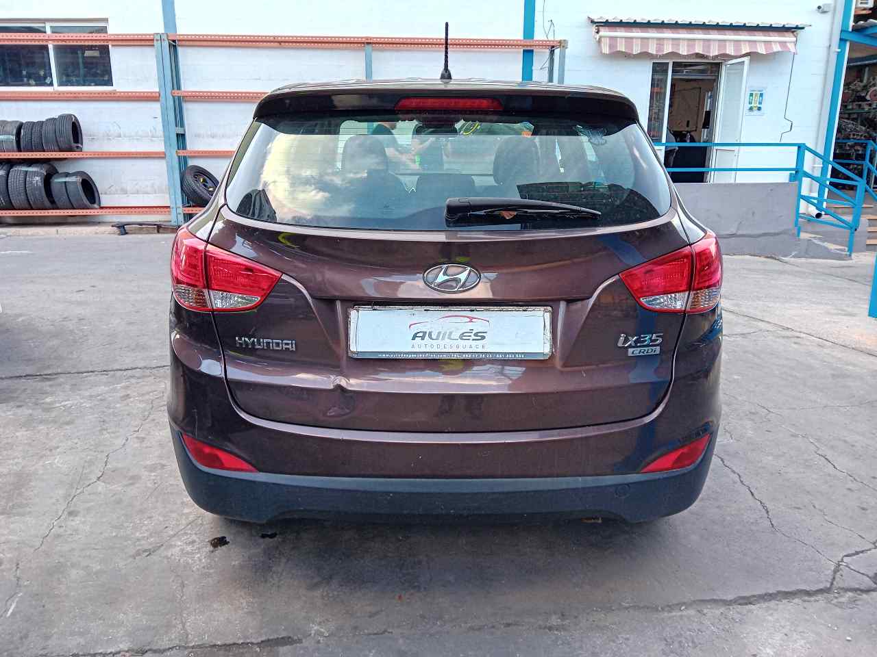 HYUNDAI Tucson 3 generation (2015-2021) Aizmugurējais buferis 866112Y000 23327374