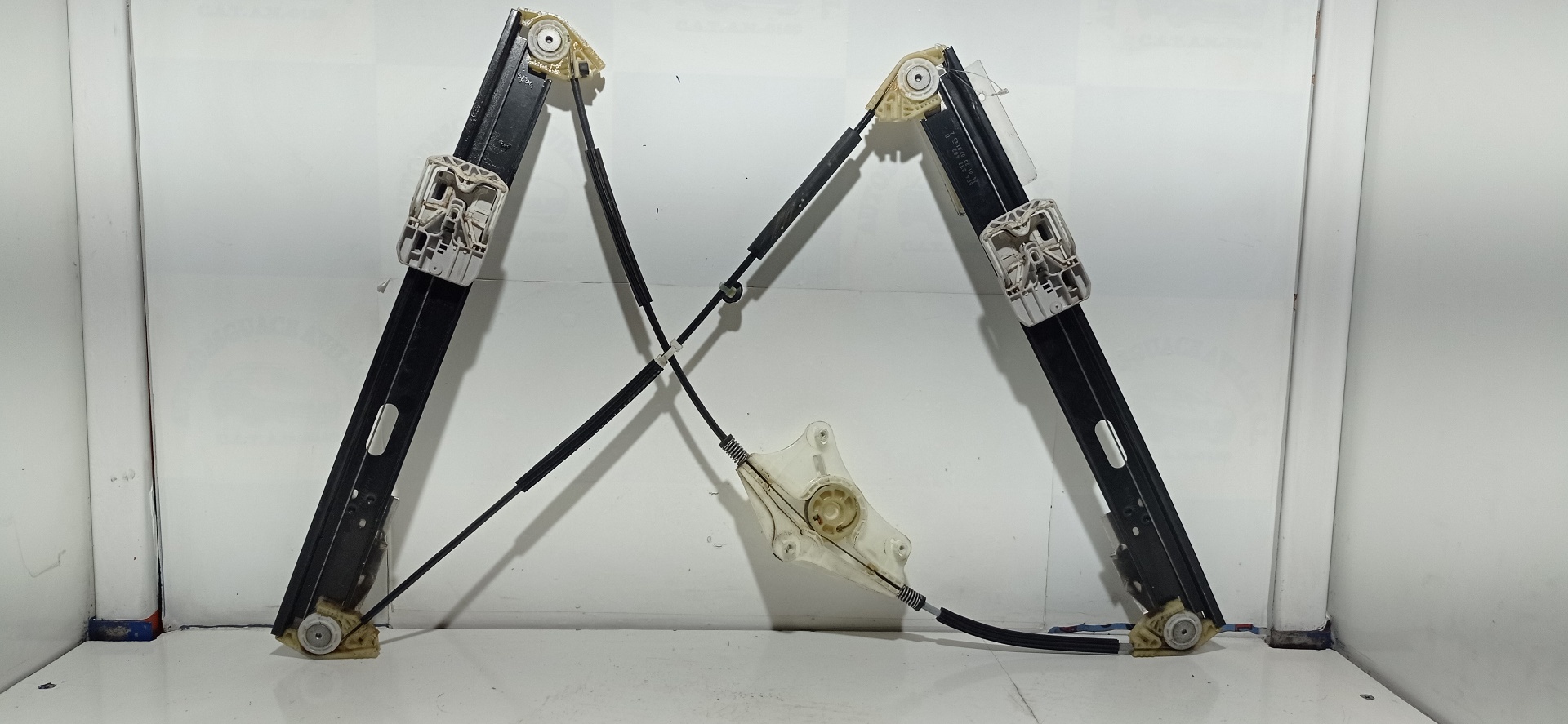 SEAT Leon 3 generation (2012-2020) Front Right Door Window Regulator 5Q0959802C 24601702