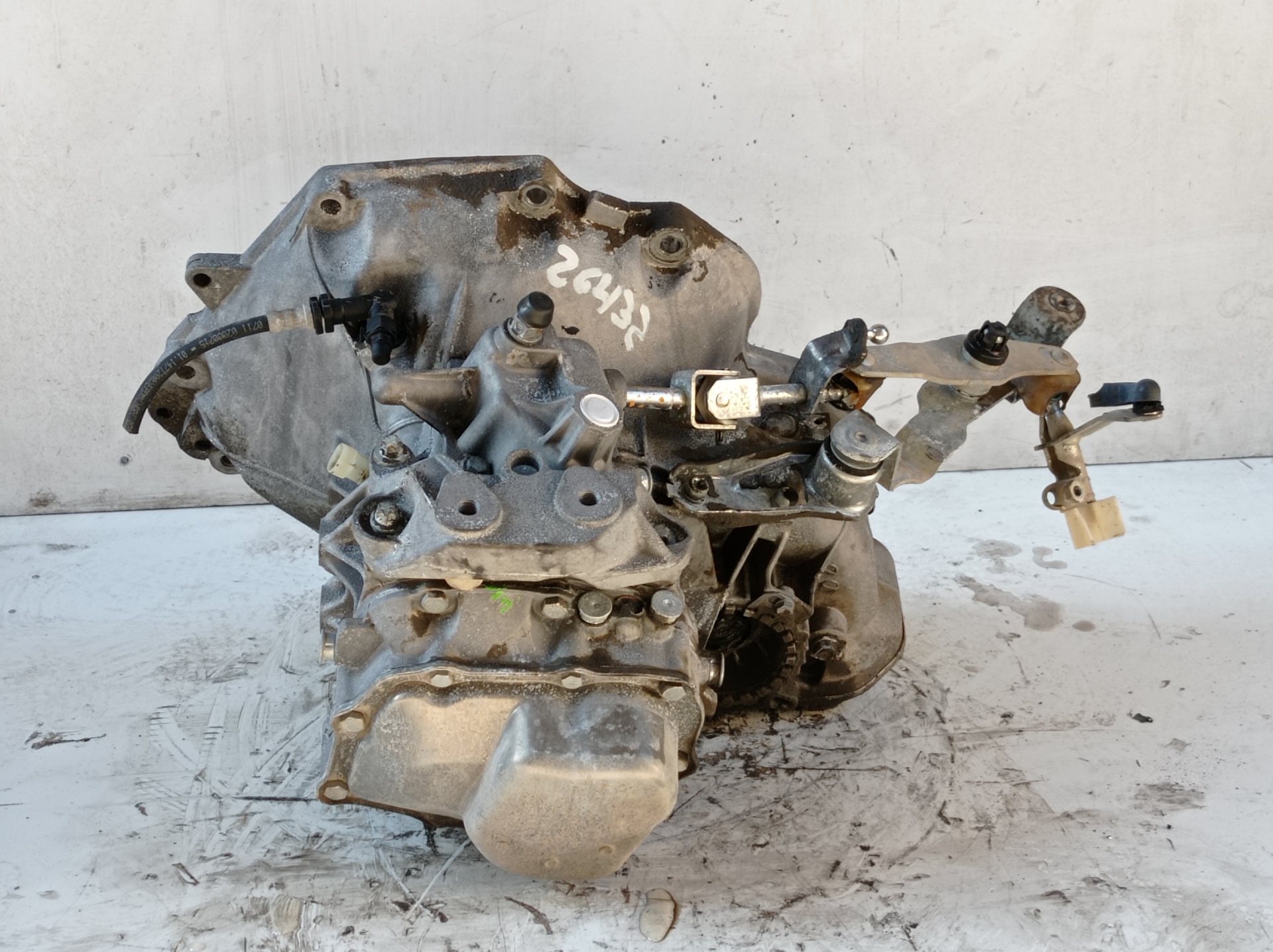 OPEL Meriva 1 generation (2002-2010) Gearbox 90400209 18401296