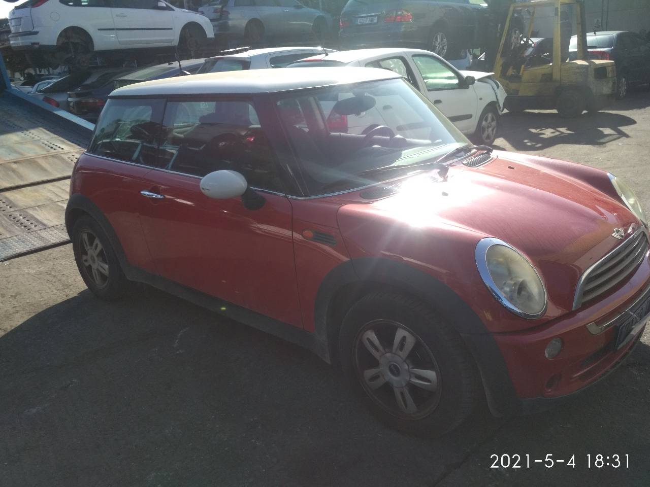 MINI Cooper R50 (2001-2006) Стартер 0001106019 18375526