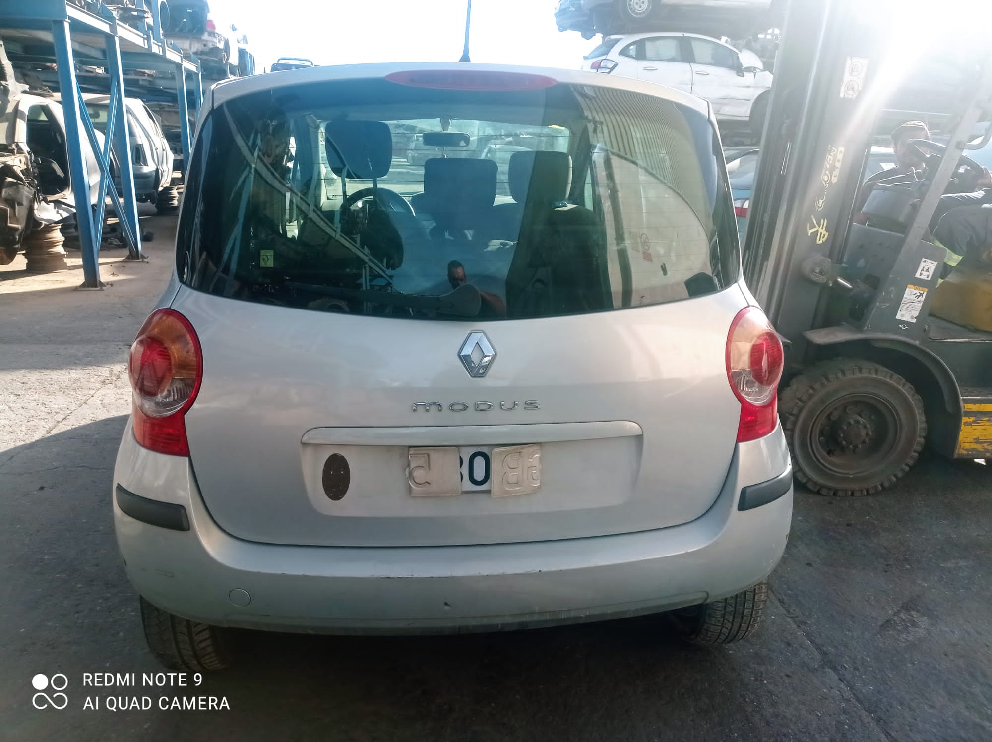 RENAULT Modus 1 generation (2004-2012) Kiti valdymo blokai 8200466483 18396857