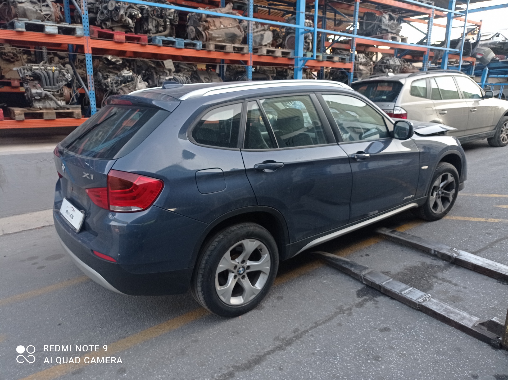 BMW X1 E84 (2009-2015) Другие блоки управления 61429253208 18380123