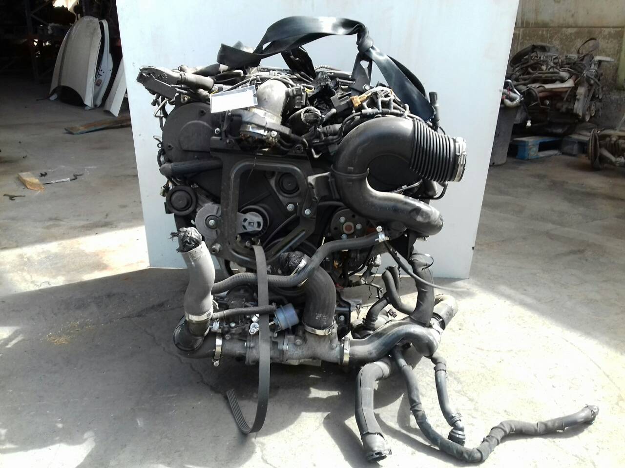 LAND ROVER Range Rover 2 generation (1994-2002) Engine 306DT 18396033