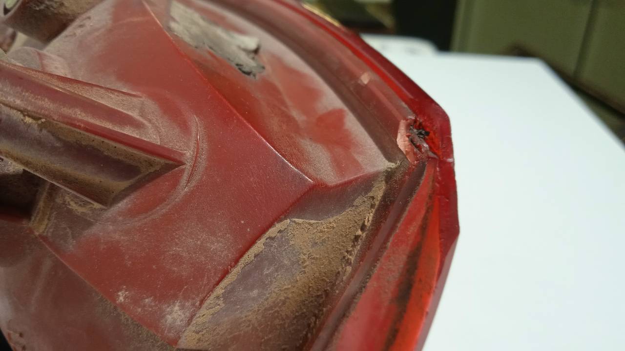 CITROËN C5 1 generation (2001-2008) Rear Right Taillight Lamp 6351P7 18391516