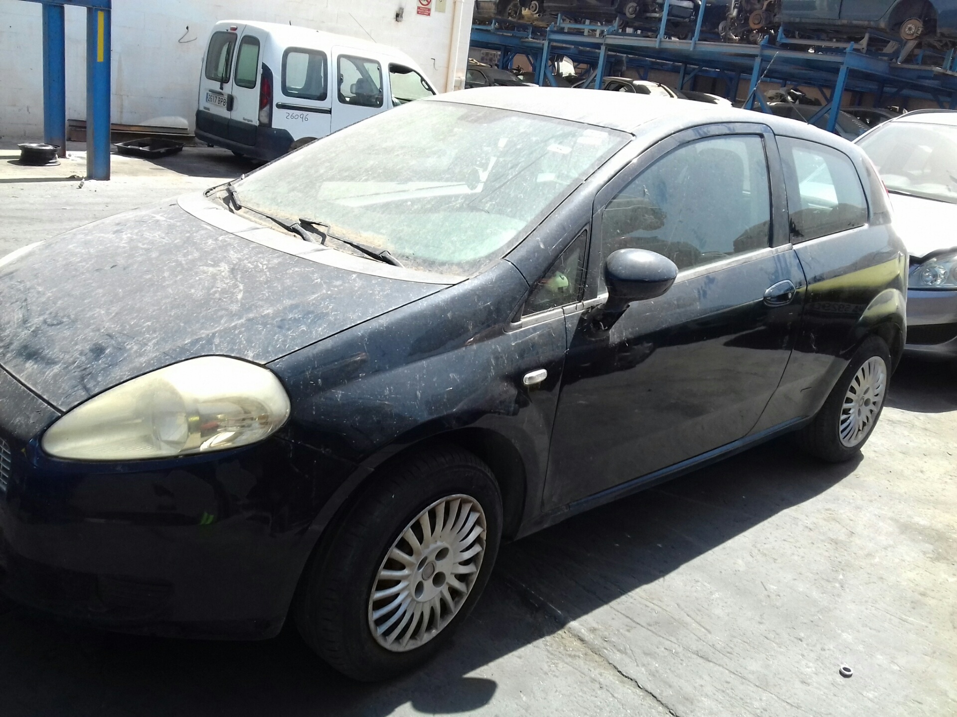 FIAT Punto 3 generation (2005-2020) Commutateurs 735367268 23625226