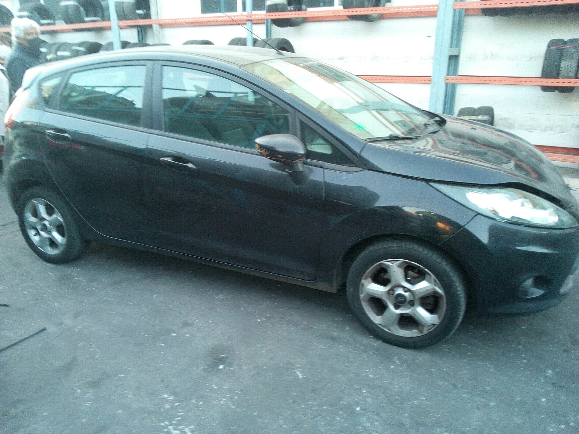 FORD Fiesta 5 generation (2001-2010) Jobb első ajtó ablakemelője 8A61A045H17AG 18385484