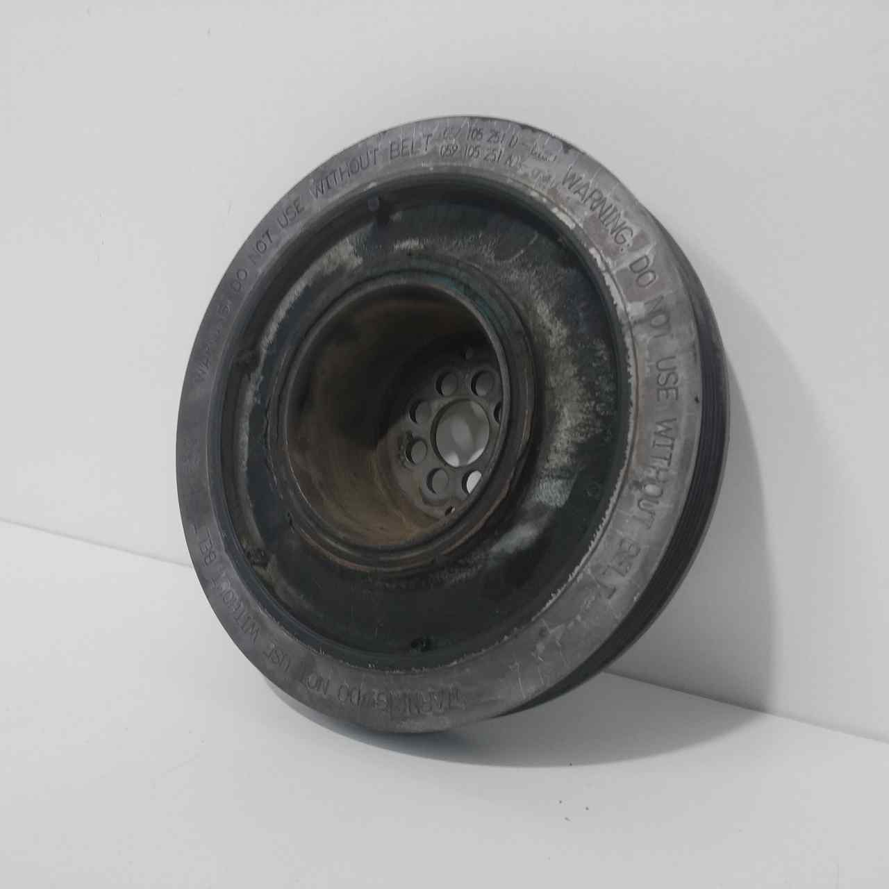 FORD USA Q7 4L (2005-2015) Crankshaft Pulley 057105251D 25195162