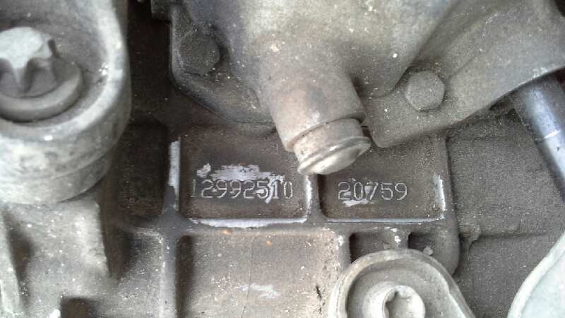 OPEL Corsa C (2000-2006) Gearbox Z13DT 18351646