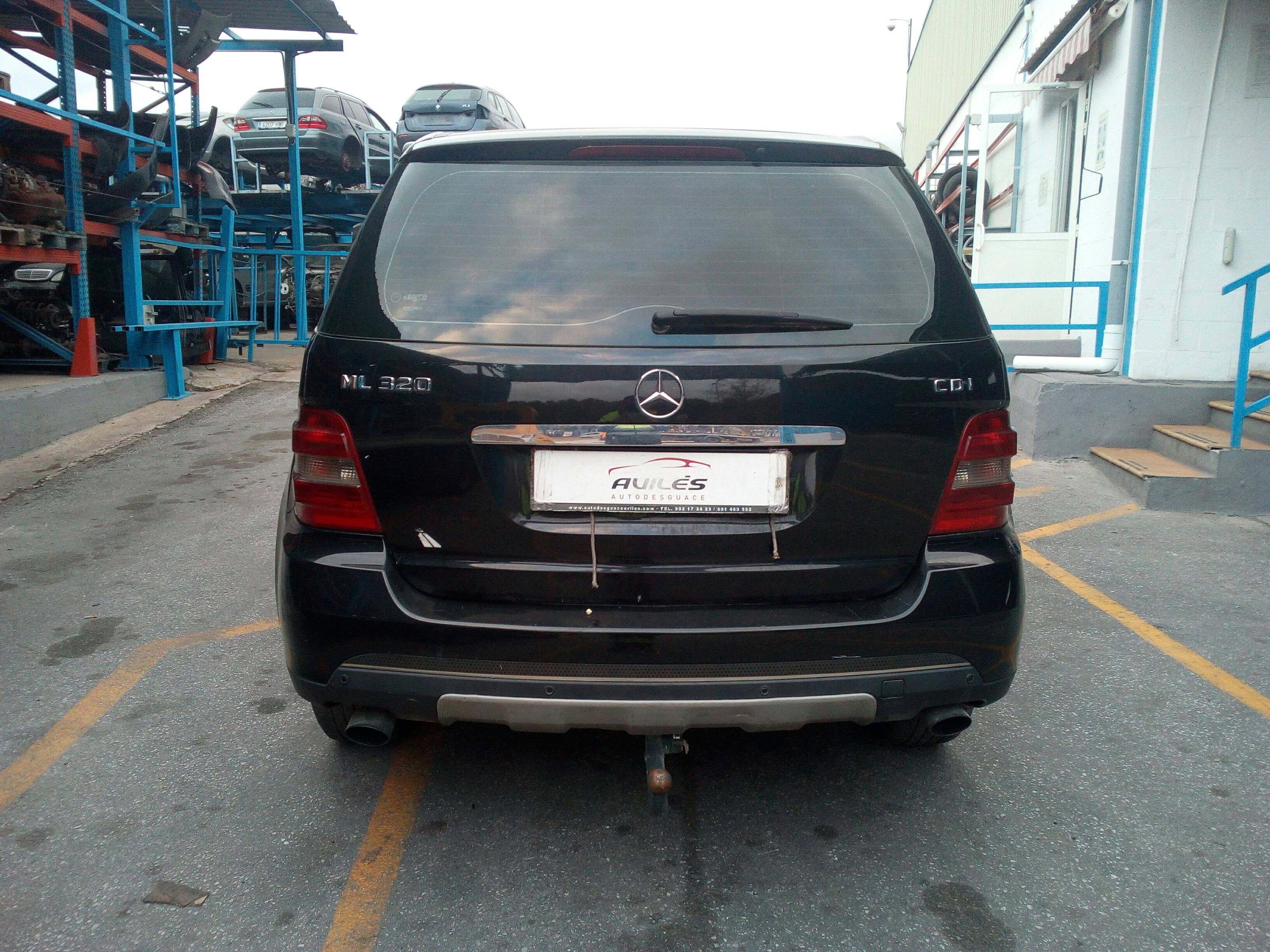 MERCEDES-BENZ M-Class W164 (2005-2011) Priekšējo kreiso durvju logu pacēlājs A2518200742 25223129