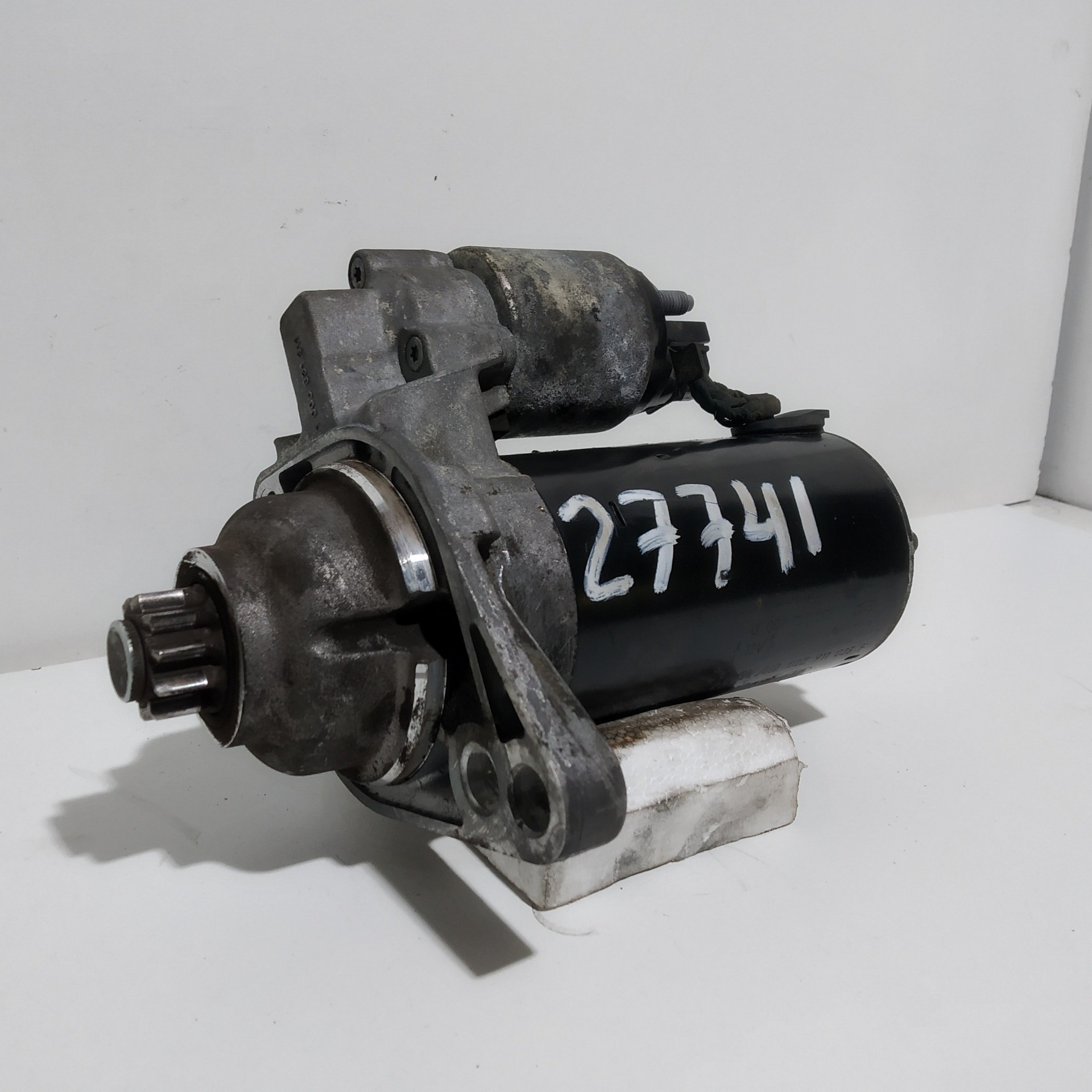 VOLKSWAGEN Golf 6 generation (2008-2015) Starter Motor 02Z911023F 24401079