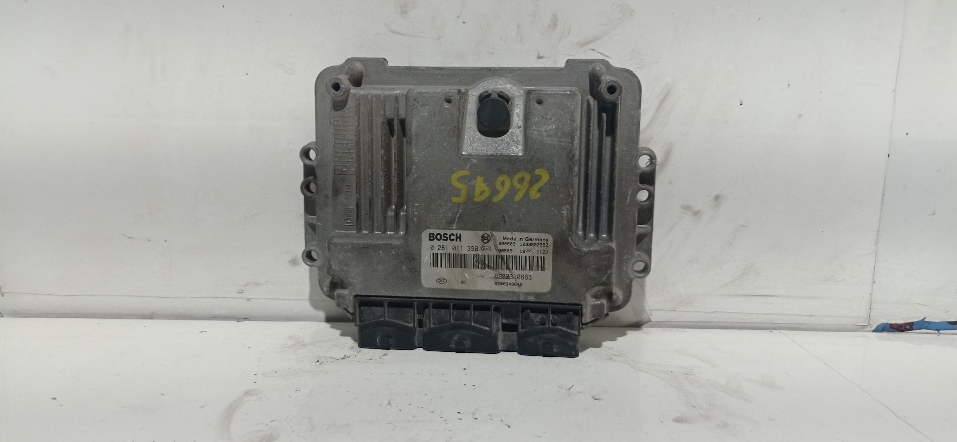 AUDI Megane 2 generation (2002-2012) Engine Control Unit ECU 0281011390 22913258