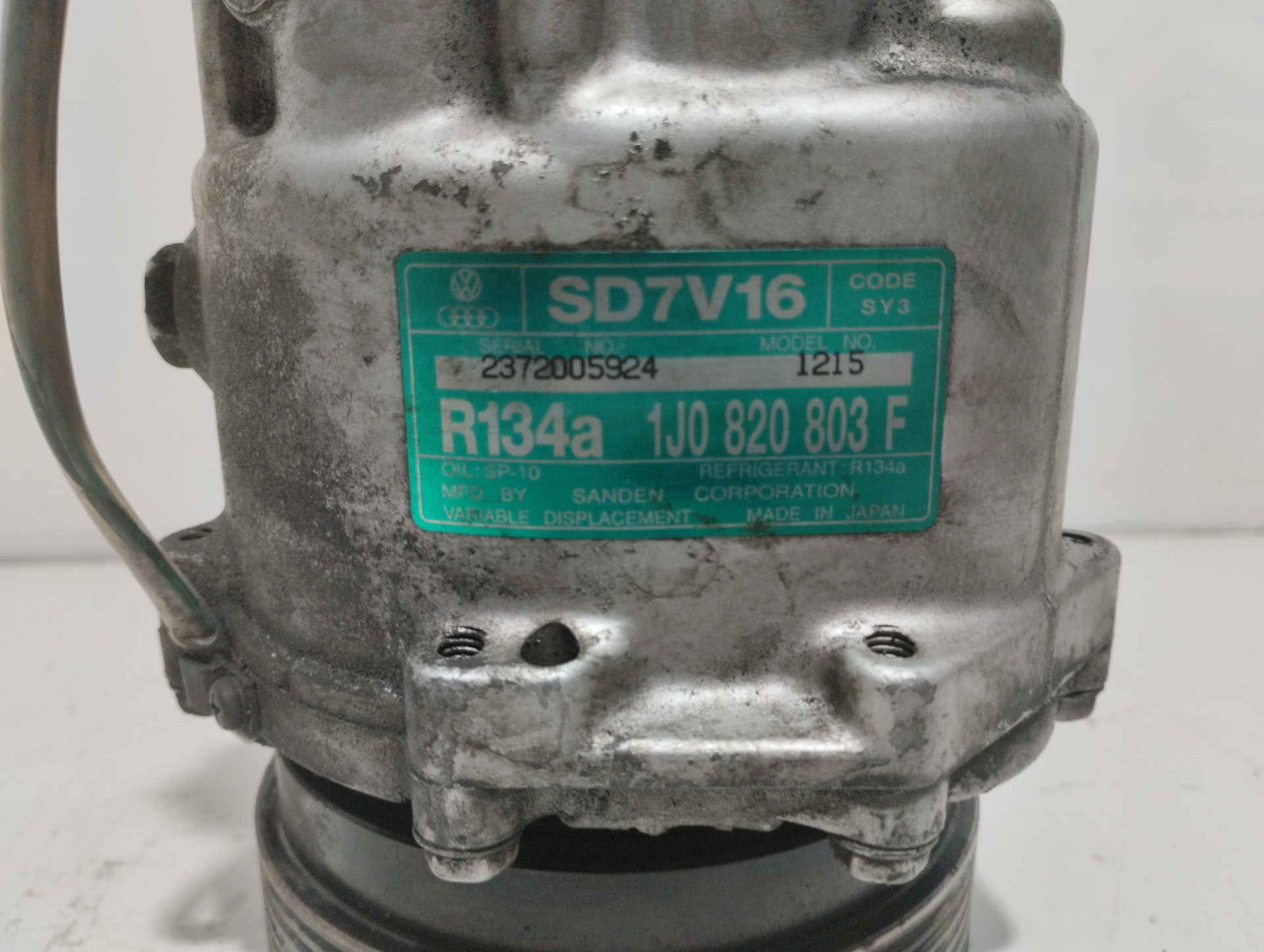 SKODA Octavia 1 generation (1996-2010) Air Condition Pump 24486840