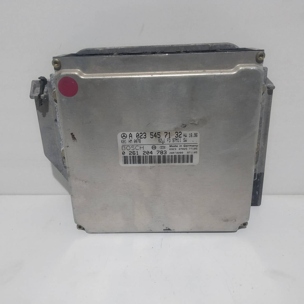 MERCEDES-BENZ M-Class W163 (1997-2005) Motorkontrolenhed ECU A0235457132 23823030