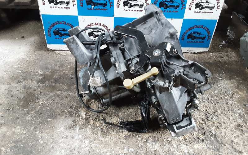 PEUGEOT 407 1 generation (2004-2010) Gearbox 20DM65 25248576