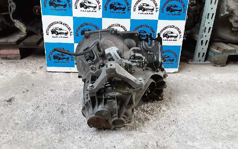 FORD Focus 2 generation (2004-2011) Gearbox 3M5R7002YF 18364717