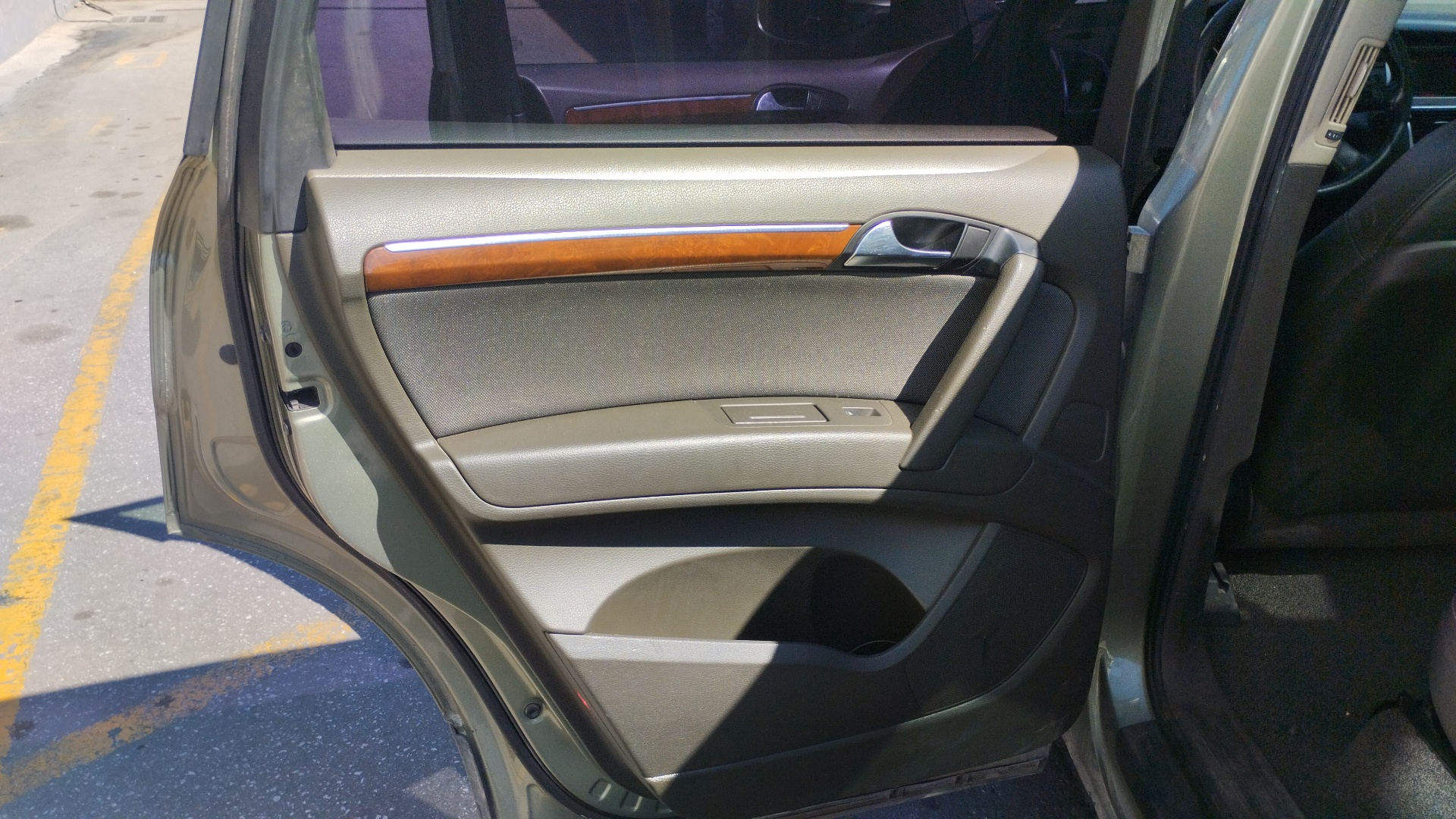 AUDI Q7 4L (2005-2015) Короткий кардан коробки передач 7L6521101H 22855422