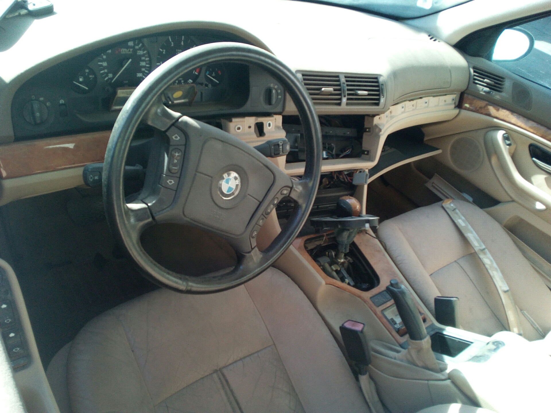 BMW 5 Series E39 (1995-2004) Преден ляв фар 15213900LI 25504193
