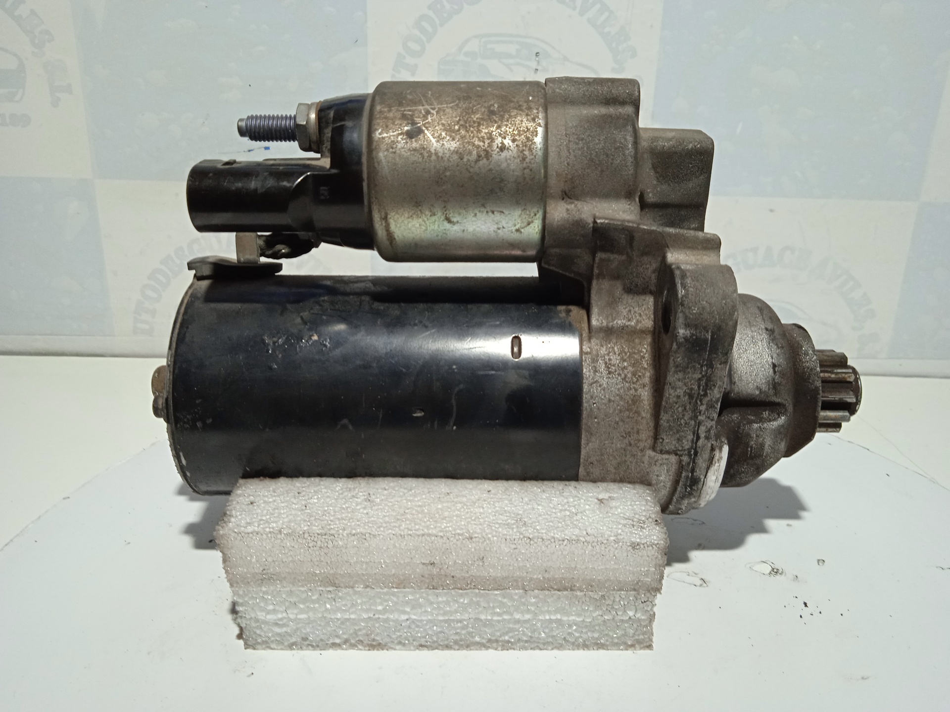 SEAT Cordoba 2 generation (1999-2009) Starter Motor 02T911024 18362101