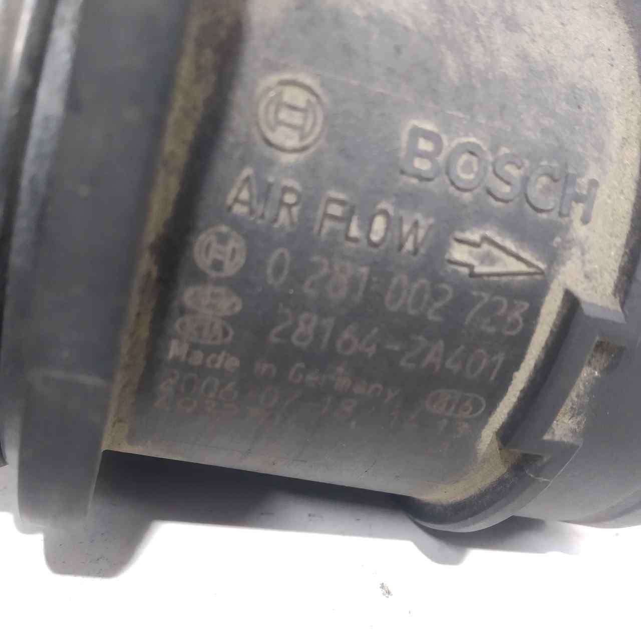 KIA Cee'd 1 generation (2007-2012) Mass Air Flow Sensor MAF 0281002723 25280998