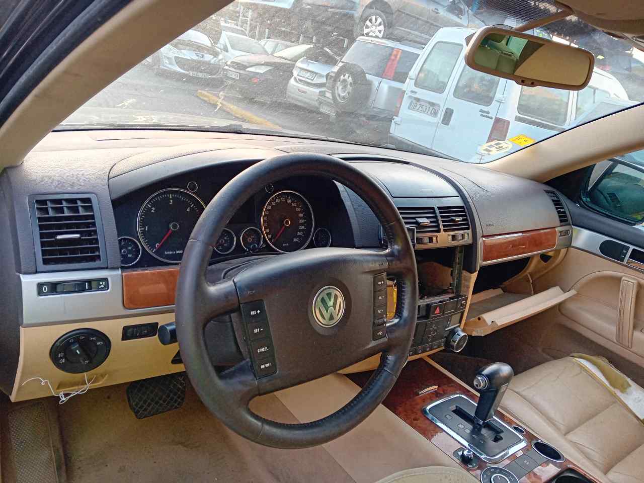 VOLKSWAGEN Touareg 1 generation (2002-2010) Far dreapta față 7L6945094H 25221868