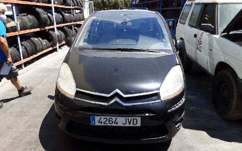 CITROËN C4 Picasso 1 generation (2006-2013) Интеркулер радиатор 9656503980 25384767