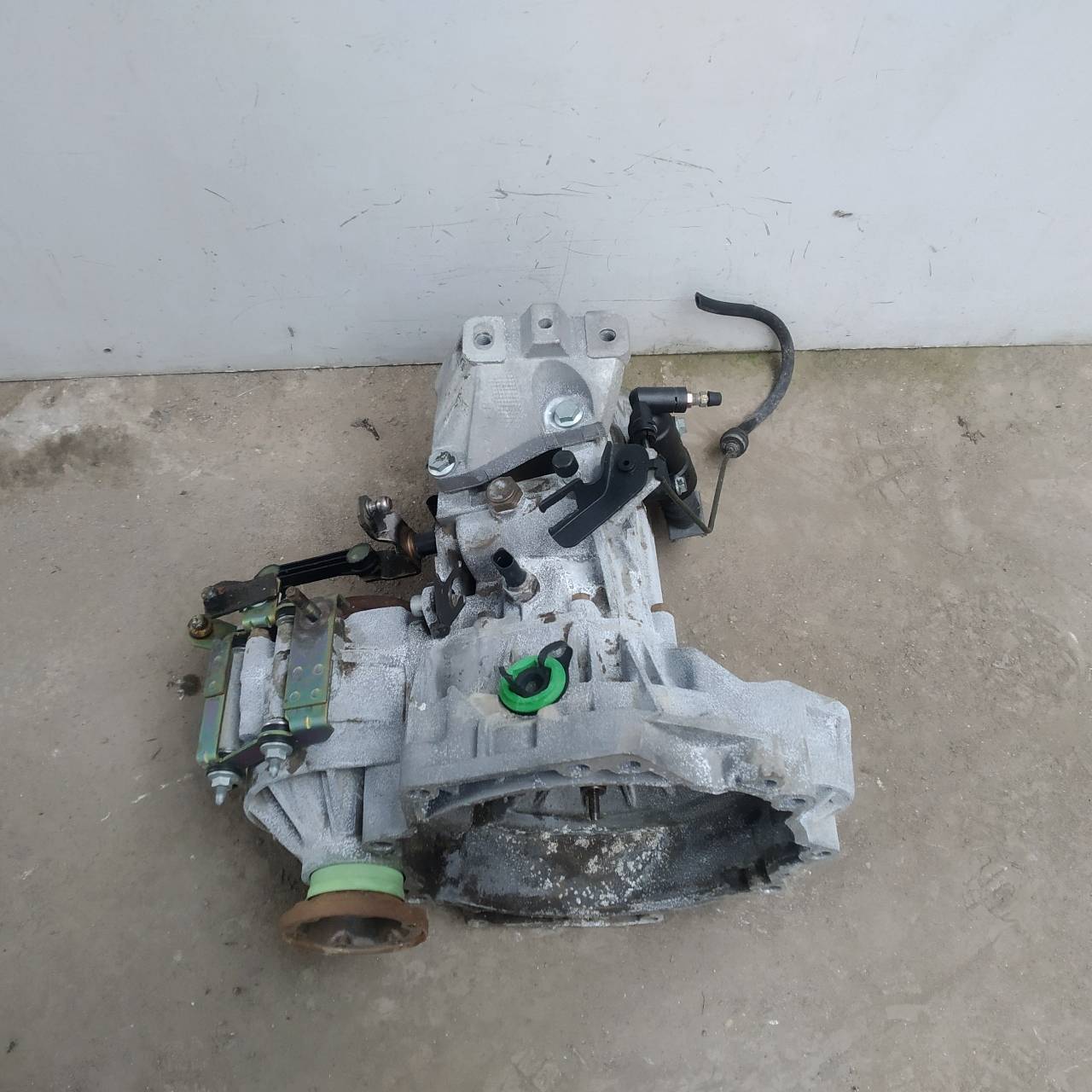 SUBARU Toledo 2 generation (1999-2006) Gearbox ERT 23046707