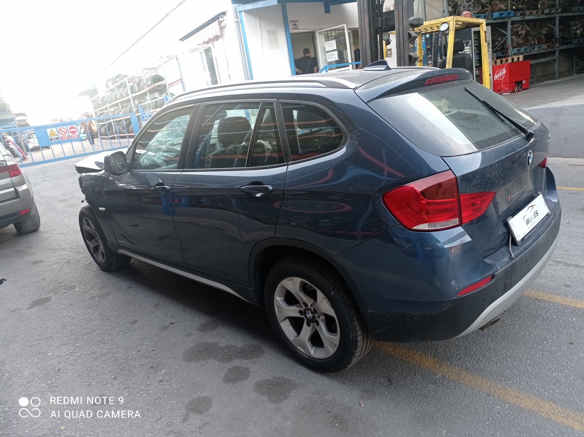 BMW X1 E84 (2009-2015) Autres unités de contrôle 61429253208 18380123