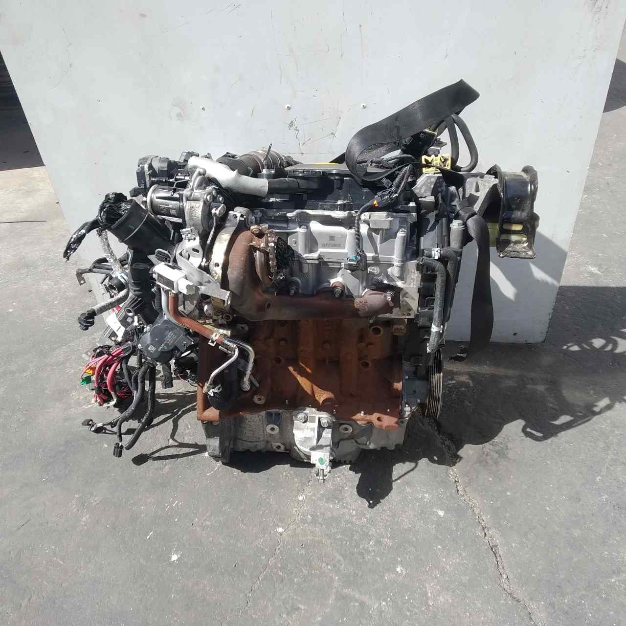 MERCEDES-BENZ Citan W415 (2012-2021) Moottori K9KU872 25017040