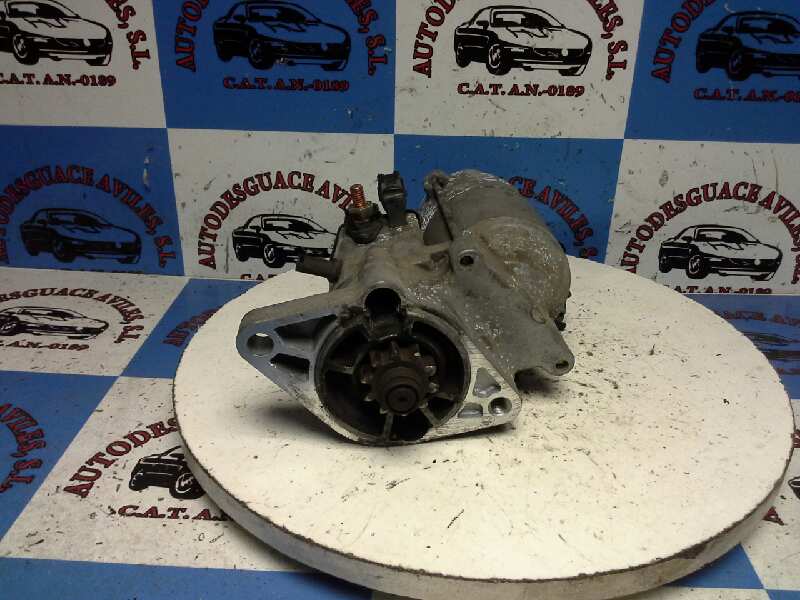 TOYOTA Yaris 1 generation (1999-2005) Starter Motor 4280000570 18362086