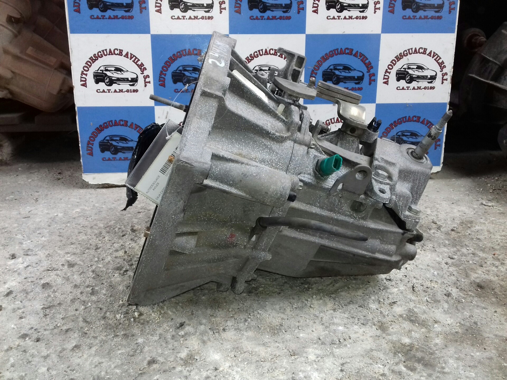 RENAULT Megane 2 generation (2002-2012) Коробка передач TL4A001 18380062