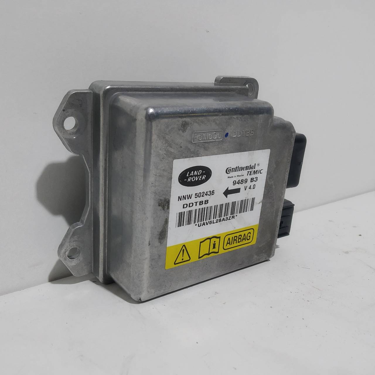 LAND ROVER Range Rover Sport 1 generation (2005-2013) SRS Control Unit NNW502436 23319782