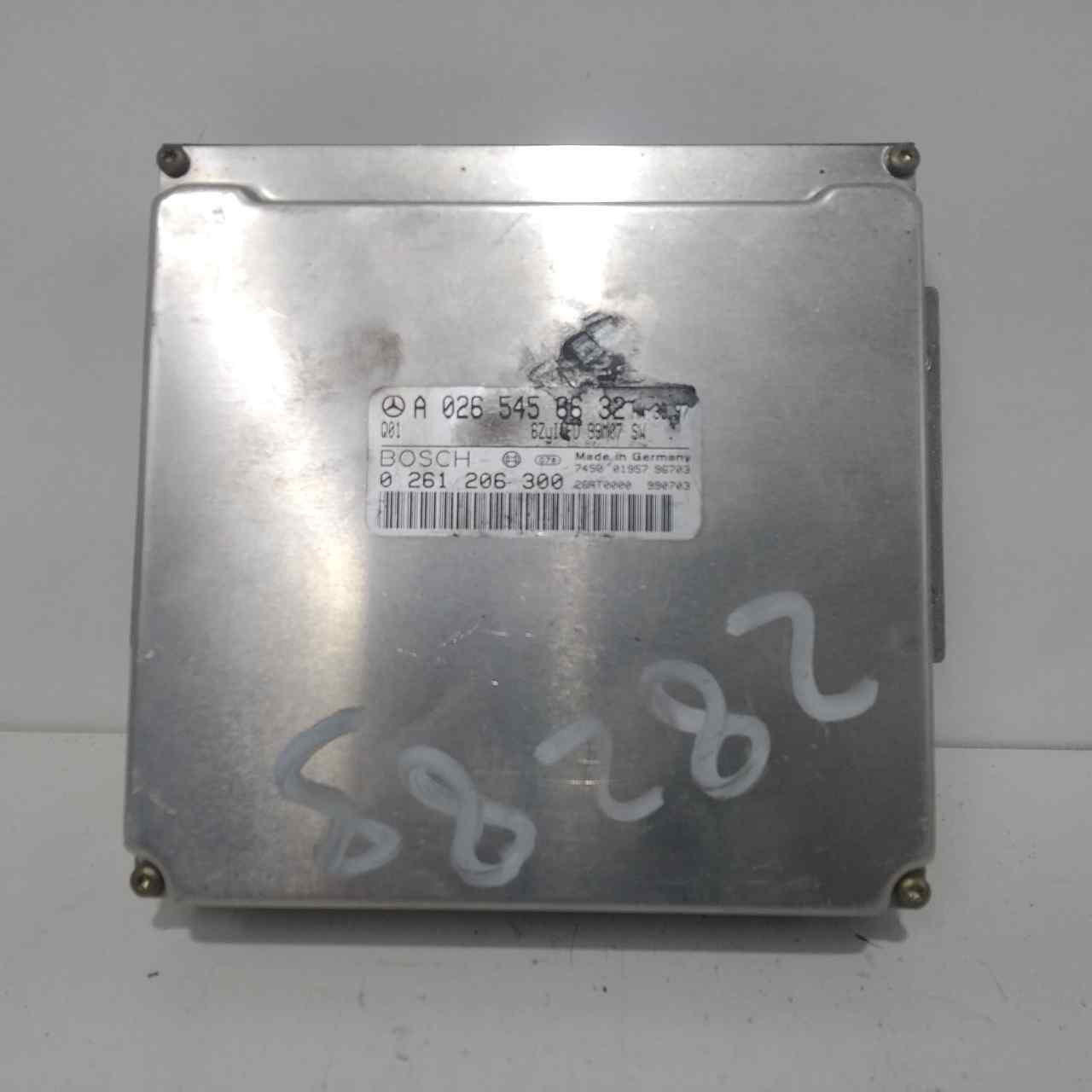 VAUXHALL M-Class W163 (1997-2005) Moottorin ohjausyksikkö ECU A0265458632 24907738