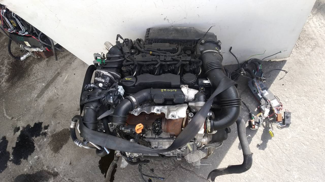 CITROËN Berlingo 2 generation (2008-2023) Motor 9H02 23953664