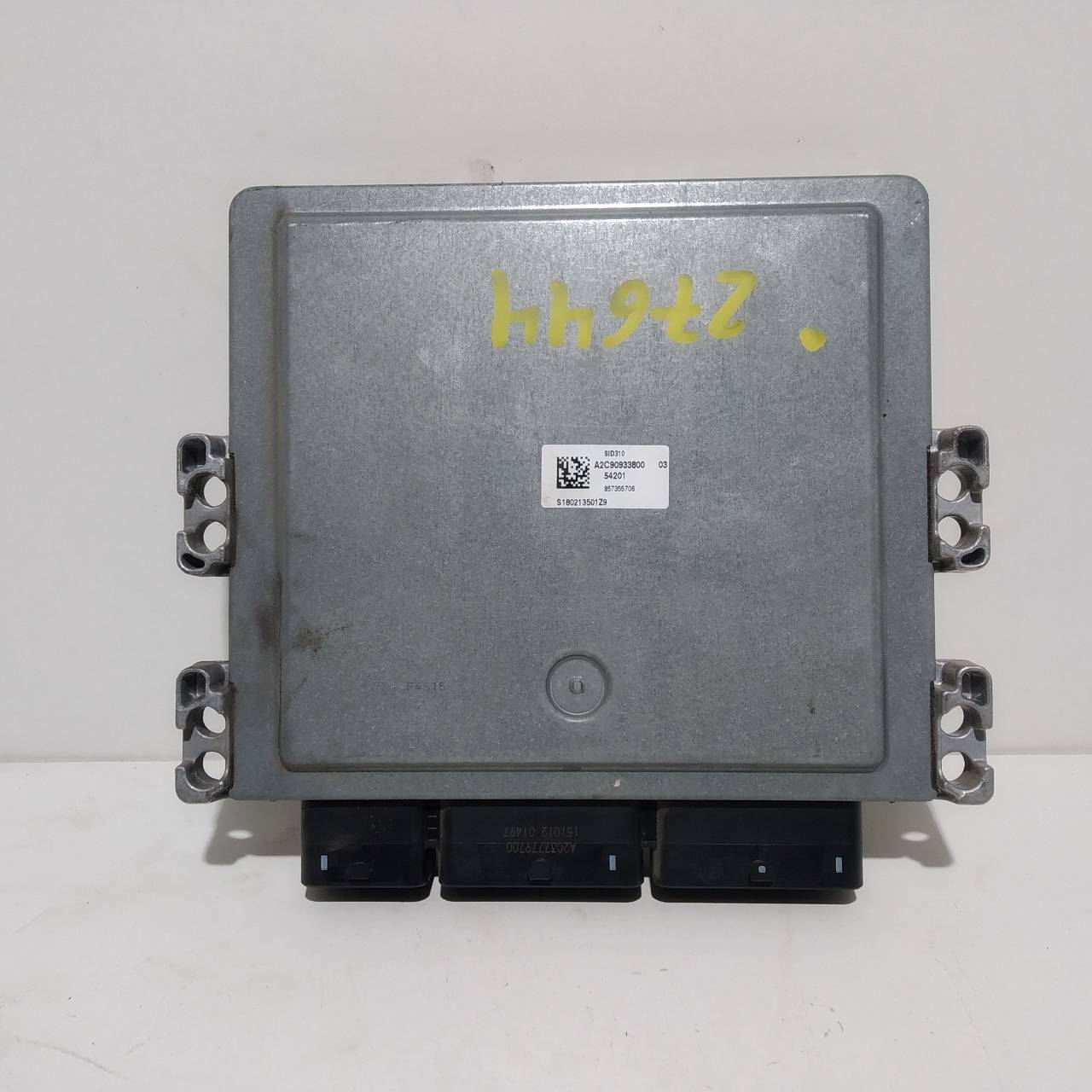 RENAULT Megane 3 generation (2008-2020) Engine Control Unit ECU 237106677R 22574556