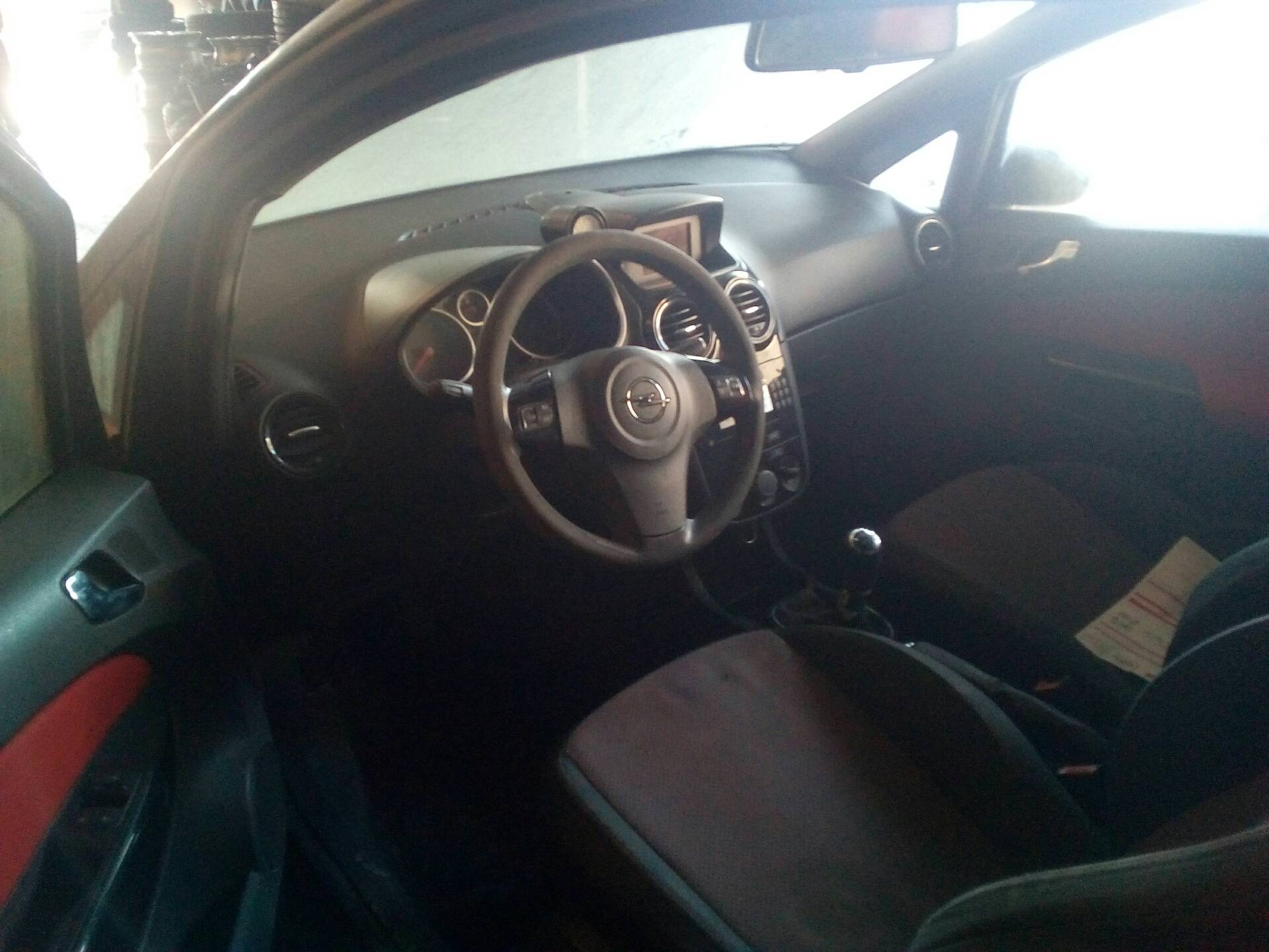 OPEL Corsa D (2006-2020) Генератор 0124325171 25220903