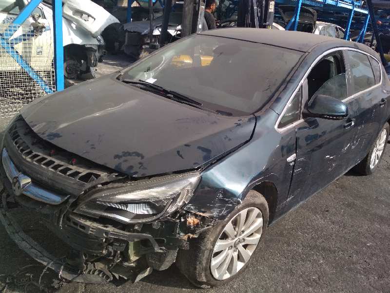 OPEL Astra J (2009-2020) Блок управления двигателем 0281031379 18366486