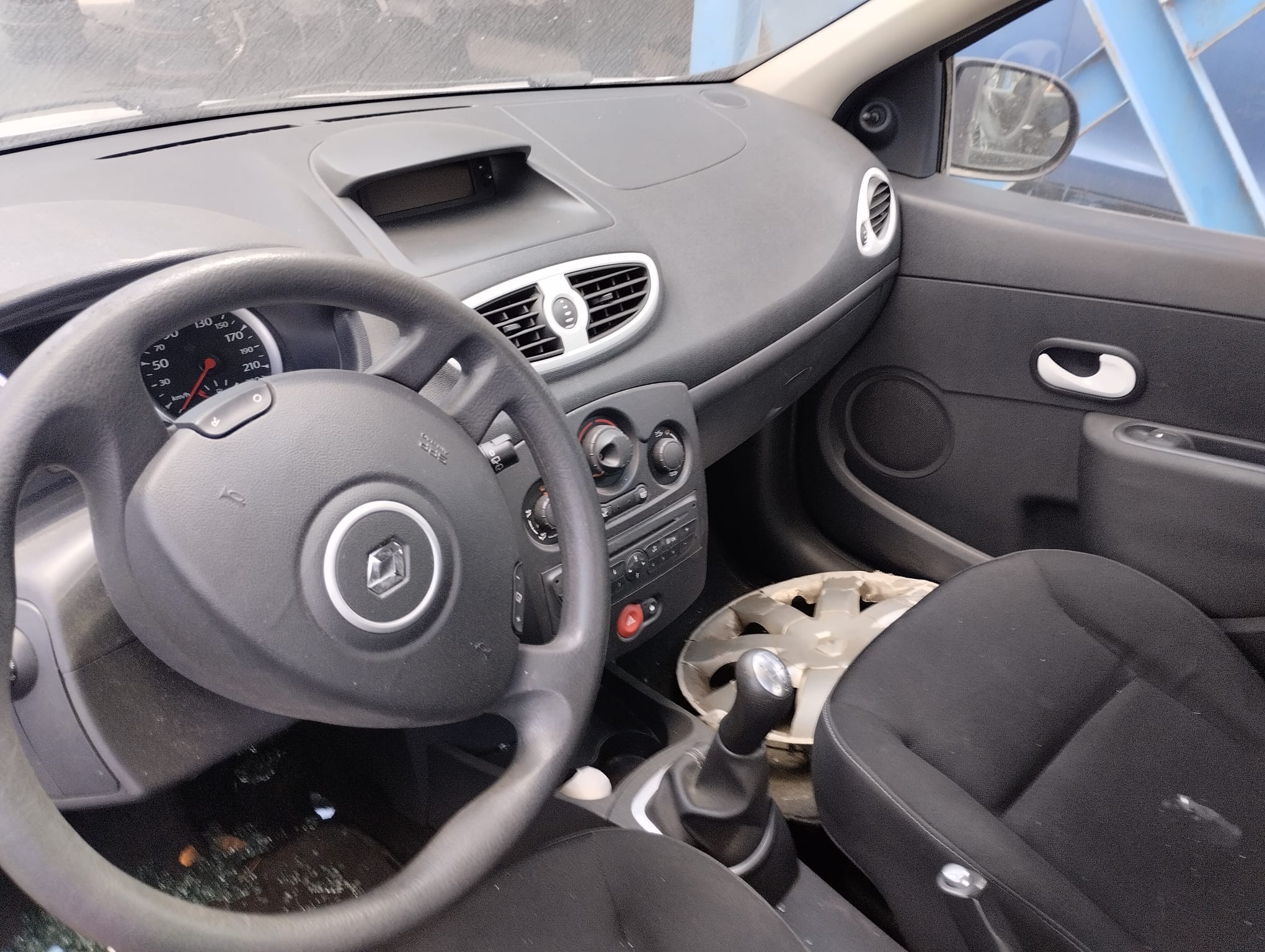 RENAULT Clio 3 generation (2005-2012) Зеркало передней правой двери 12443070 25609010