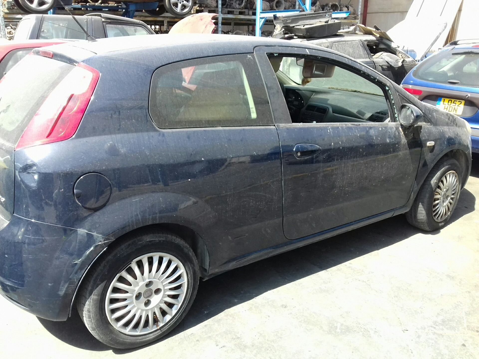 FIAT Punto 3 generation (2005-2020) Commutateurs 735367268 23625226