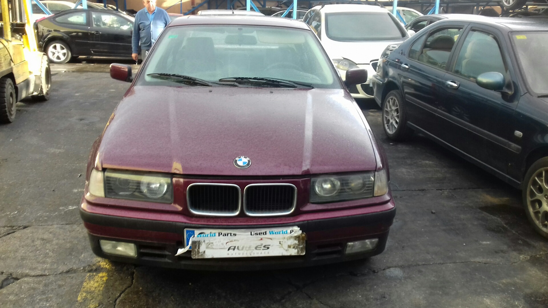 BMW 3 Series E36 (1990-2000) Diffuser Fan 0130303819 18409985