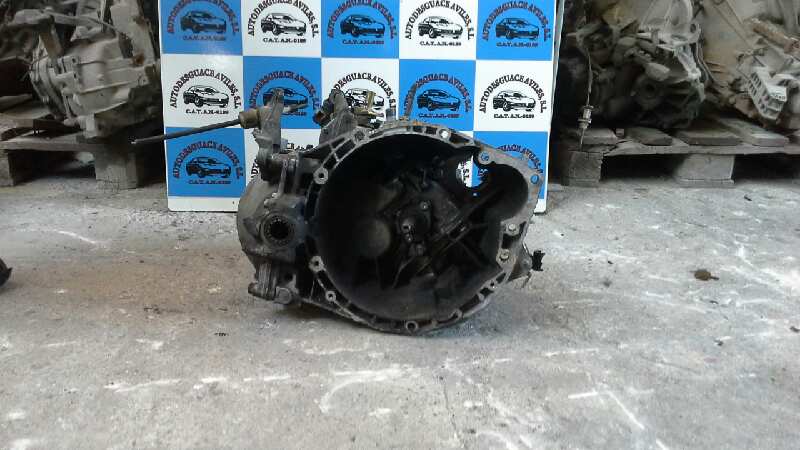 PEUGEOT 406 1 generation (1995-2004) Gearbox 20LM22 22797711
