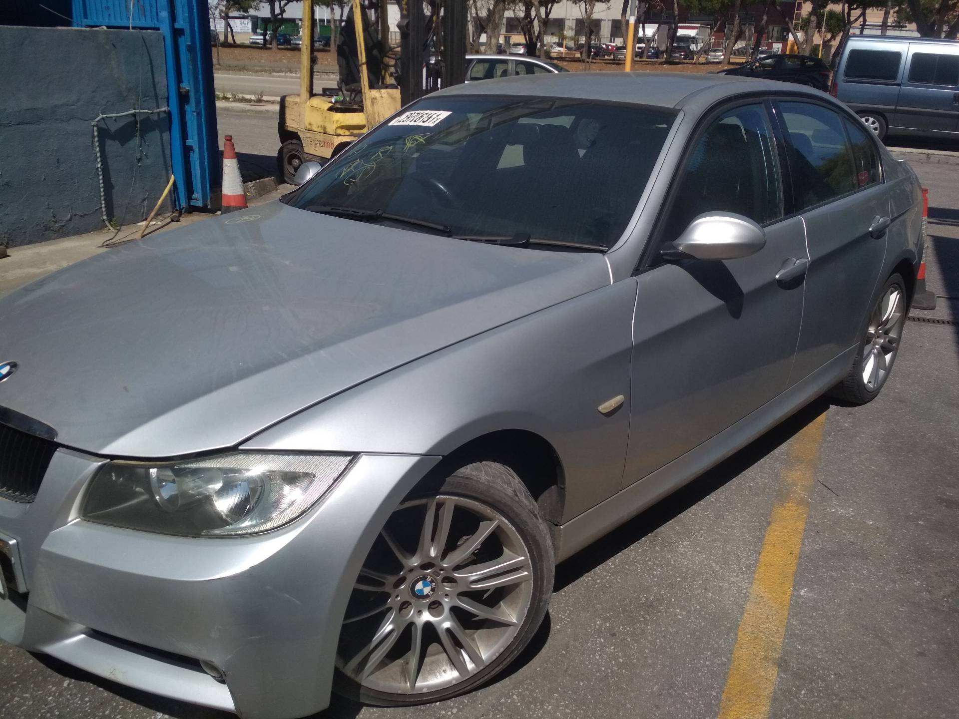 BMW 3 Series E90/E91/E92/E93 (2004-2013) Маслен охладител 752205005,752205005 18379156