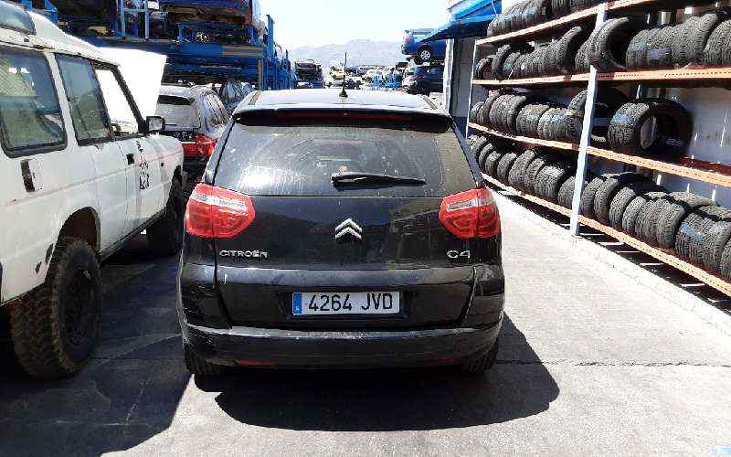 CITROËN C4 Picasso 1 generation (2006-2013) Интеркулер радиатор 9656503980 25384767