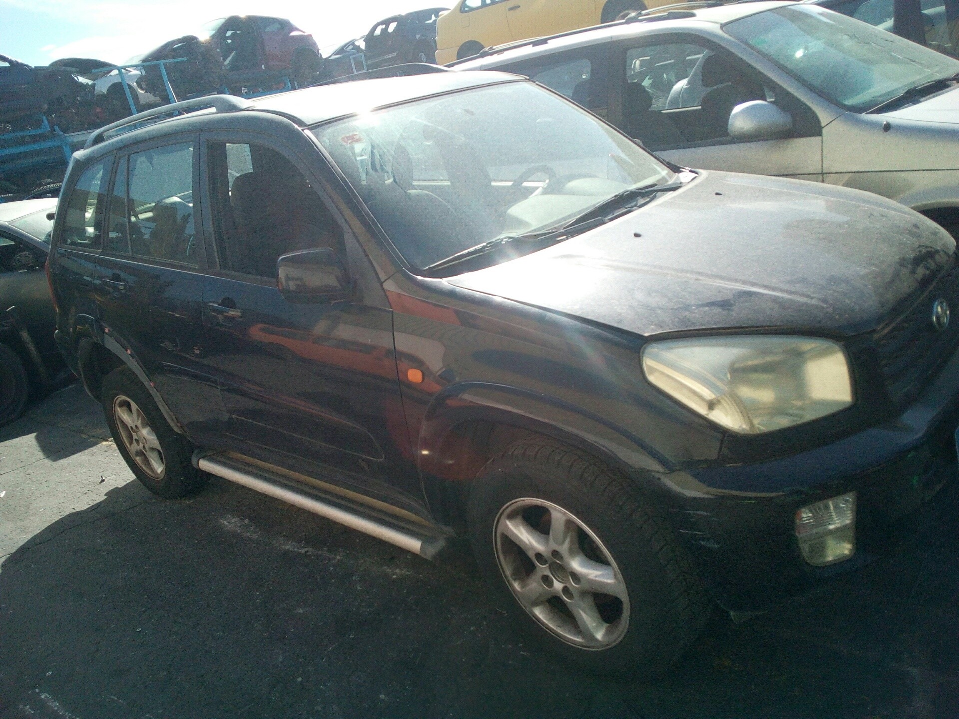 TOYOTA RAV4 2 generation (XA20) (2000-2006) Короткий кардан коробки передач 3712042030 26579421