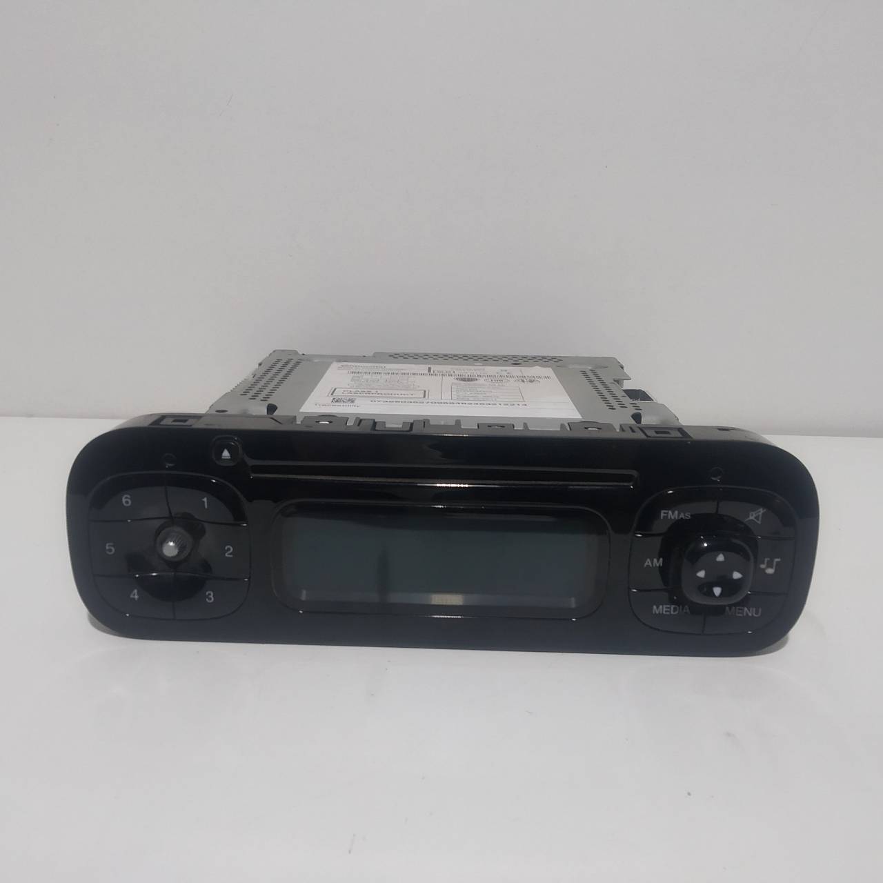 FIAT Panda 2 generation (2003-2011) Musikkspiller uten GPS 735603527 25222014