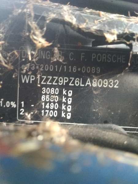 PORSCHE Cayenne 955 (2002-2010) Gearbox Short Propshaft 25391657