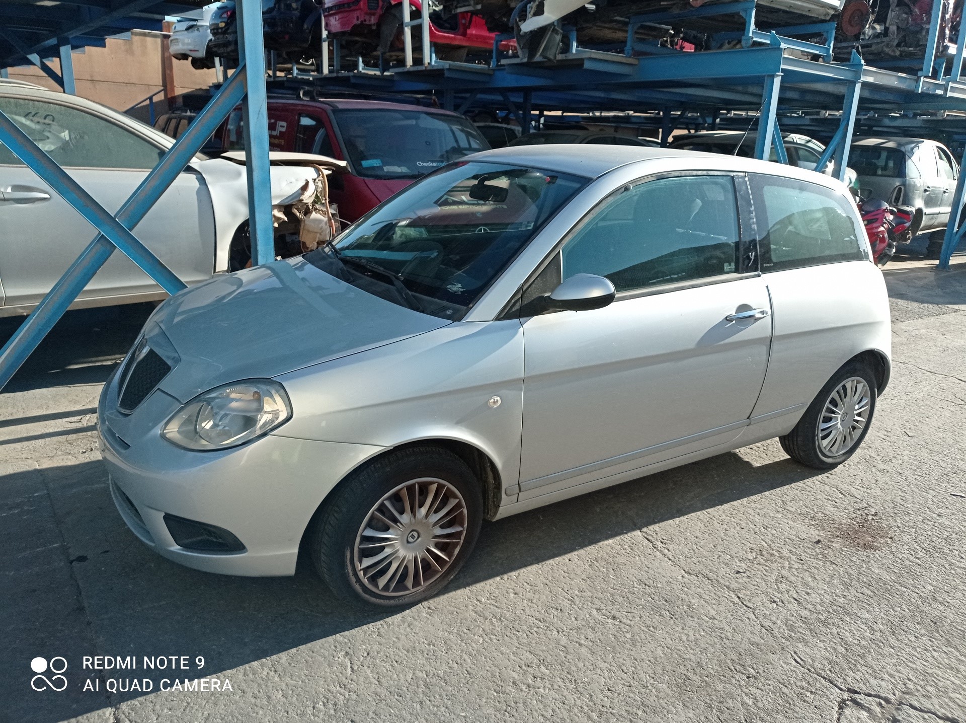 LANCIA Ypsilon II (Type 843)  (2003-2011) Kormányműfogaslécek 37502399 20869657