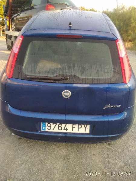 FIAT Punto 3 generation (2005-2020) Противотуманка бампера передняя правая 25222411