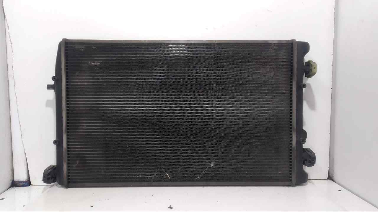 VOLKSWAGEN Polo 4 generation (2001-2009) Air Con Radiator 6Q0121253R 25303651